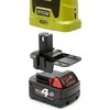 Akumuliatoriaus adapteris MILWAUKEE akumuliatorius į Ryobi 18V įrankį, Badaptor BADAPTOR-MIL-RYO-BX – Naudokite Milwaukee M18 akumuliatorių galią Ryobi 18V ONE+ sodo įrankiams valdyti