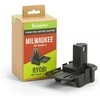Adapteris Badaptor MILWAUKEE akumuliatoriui prie Ryobi 18V įrankio