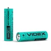 Akumuliatorius 14500 (AA) VIDEX (1 vnt.) Li-Ion 3.7V 800mAh (dėžutėje)