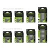 Baterijos AA VIDEX (12 vnt.) šarminės, 1,5 V, 2600 mAh