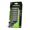Baterijos AA VIDEX (20 vnt.) šarminės, 1,5 V, 2600 mAh