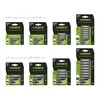Baterijos AA VIDEX (4 x 5 = 20 vnt.) Alkaline, 1.5V, 2600mAh