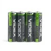 Baterijos AA VIDEX (4 x 5 = 20 vnt.) Alkaline, 1.5V, 2600mAh