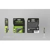 Baterijos AAA VIDEX (4 x 5 = 20 vnt.) Alkaline, 1.5V, 1200mAh