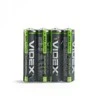 Baterijos AAA VIDEX (4 x 5 = 20 vnt.) Alkaline, 1.5V, 1200mAh