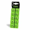 Baterijos AG2 / LR726 VIDEX (30 vnt.) 1.5V Alkaline 25mAh