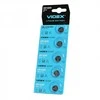 Baterijos VIDEX CR1220 (15 vnt.) 3V Lithium 40mAh