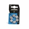 Baterijos ZA675 (PR44) VIDEX (6 vnt.) Zinc Air, 1.45V, 580mAh