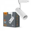 Bėginis šviestuvas LED taškinis 10W, 800Lm 4000K, VIDEX VLE-TR04-104W TOR-Baltas, balta (neutrali balta šviesa)
