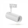 Bėginis šviestuvas LED taškinis 20W, 1600Lm 4000K, VIDEX VLE-TR04-204W TOR-Baltas, balta (neutrali balta šviesa)