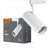 Bėginis šviestuvas LED taškinis 20W, 1600Lm 4000K, VIDEX VLE-TR04-204W TOR-Baltas, balta (neutrali balta šviesa)