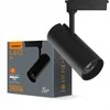 Bėginis šviestuvas LED taškinis 30W, 2400Lm 4000K, VIDEX VLE-TR04-304B TOR-Juodas, juodas (neutrali balta šviesa)