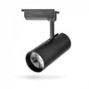 Bėginis šviestuvas LED taškinis 30W, 2400Lm 4000K, VIDEX VLE-TR04-304B TOR-Juodas, juodas (neutrali balta šviesa)