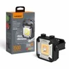 Darbinis LED žibintuvėlis Luminus SST20 10W + COB 15W, Raudona/Žalia šviesa, 1500Lm, 2x18650 2200mAh, VIDEX VLF-M048 – Magnetinis fiksavimas ir Powerbank