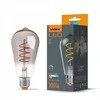 Kaitrinė (Filament) LED lemputė E27 4W 100Lm 1800K kampas<360* Dimeriuojama, VIDEX VLE-ST64FGD-04271 | ST64 – Pilno stiklo korpusas ir 360° šviesos sklaida