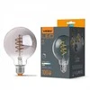 Kaitrinė (Filament) LED lemputė E27 4W 100Lm 1800K kampas<360* Dimeriuojama, VIDEX VLE-G95FGD-04271 | G95 – Pilno stiklo korpusas ir 360° šviesos sklaida