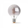 Kaitrinė (Filament) LED lemputė E27 4W 100Lm 1800K kampas<360* Dimeriuojama, VIDEX VLE-G95FGD-04271 | G95 – Pilno stiklo korpusas ir 360° šviesos sklaida