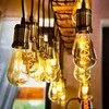 Kaitrinė (Filament) LED lemputė E27 4W 300Lm 2200K kampas<360* Dimeriuojama, VIDEX VLE-ST64FASD-04272 | ST64 – Pilno stiklo korpusas ir 360° šviesos sklaida