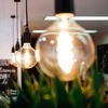 Kaitrinė (Filament) LED lemputė E27 4W 300Lm 2200K kampas<360* Dimeriuojama, VIDEX VLE-G95FASD-04272 | G95 – Pilno stiklo korpusas ir 360° šviesos sklaida