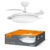 Dimeriuojama LED lubinė lempa ar ventilatoru un pulti 60W 5400Lm 3000K-4200K-6000K IP20 VIDEX VL-CLF01-60CW – Įmontuotas oro ventiliatorius su 6 režimais ir nuotolinio valdymo pulteliu