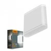 Fasado šviestuvas dvipusis LED 6W 660Lm 2700K IP54, VIDEX VL-AR06-062W | EVAN-Baltas (šiltai balta šviesa), baltas – Dvipusis šviesos srautas