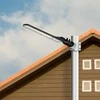 LED gatvės šviestuvas 100W 9000Lm 5000K IP65, VIDEX VL-SLE18-1005 | juodas – Didelis šviesos srautas patikimam didelių automobilių aikštelių apšvietimui