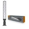 LED gatvės šviestuvas 100W 9000Lm 5000K IP65, VIDEX VL-SLE18-1005 | juodas – Didelis šviesos srautas patikimam didelių automobilių aikštelių apšvietimui