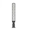 LED gatvės šviestuvas 100W 9000Lm 5000K IP65, VIDEX VL-SLE18-1005 | juodas – Didelis šviesos srautas patikimam didelių automobilių aikštelių apšvietimui