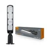 LED gatvės šviestuvas 30W 2700Lm 5000K IP65, VIDEX VL-SLE18-0305 | juodas – Patvarus korpusas ir patikimas pėsčiųjų šaligatvių apšvietimas be akinimo
