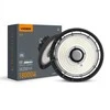 Pramoninis High Bay šviestuvas LED 100W 18000Lm 5000K IP65, VIDEX VL-HB01-1005B – Masyvus aliuminio radiatorius aušinimui