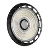 Pramoninis High Bay šviestuvas LED 100W 18000Lm 5000K IP65, VIDEX VL-HB01-1005B – Masyvus aliuminio radiatorius aušinimui