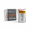 Akumuliatorius 3.7V 1200mAh VIDEX VLF-B102540-12 | sidabrinis – atsarginis ličio polimero akumuliatorius H046Z