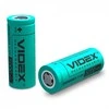 Įkraunama baterija 26650 VIDEX (1 vnt.) Li-Ion, 3.7V, 5000mAh