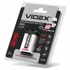Įkraunama baterija 9V Krona (6HR61) VIDEX (1 vnt.) Ni-MH, 9V, 300mAh