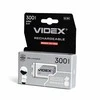 Įkraunama baterija 9V Krona (6HR61) VIDEX (1 vnt.) Ni-MH, 9V, 300mAh
