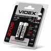 Įkraunamos baterijos AA (HR6) VIDEX (2 vnt.) Ni-MH, 1.2V, 2700mAh