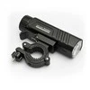 Dviračio LED žibintas Luminus SST40 20W, 2000Lm 5000K, Li-ion 21700 4000mAh (keičiamas į 18650), VIDEX VLF-BA286 – Aliuminio korpusas ir pridedamas vairo laikiklis