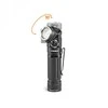 Įkraunamas kampinis LED žibintuvėlis Luminus SST20 10W, Raudona šviesa, 1000Lm 5000K, Li-ion 18650 2200mAh, VIDEX VLF-A232R – 90° sukiama galva un galvas juosta
