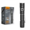 Įkraunamas kišeninis LED žibintuvėlis Luminus SST40 10W, 1200Lm 5000K, Li-ion 18650 2200mAh, VIDEX VLF-A105Z – Optinis priartinimas tiksliam spindulio fokusavimui