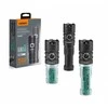Įkraunamas kišeninis LED žibintuvėlis Luminus SST40 10W, 1500Lm 5000K, 18350/18650 baterijos, VIDEX VLF-A298 – Modulinis keičiamo dydžio korpusas su dviem baterijomis