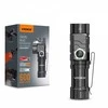 Įkraunamas kampinis LED žibintuvėlis Luminus SST20 10W, Raudona šviesa, 600Lm 5000K, Li-ion 16340 800mAh (keičiamas į CR123A), VIDEX VLF-A244RH – 90° sukiama galva