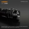 Įkraunamas kišeninis LED žibintuvėlis Luminus SST20 10W, 600Lm 5700K, Li-ion 16340 800mAh (keičiamas į CR123A), VIDEX VLF-A055 – Kompaktiškas dydis ir plieno klipsas