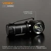 Įkraunamas kampinis LED žibintuvėlis Luminus SST20 10W, 600Lm 5700K, Li-ion 16340 800mAh (keičiamas į CR123A), VIDEX VLF-A055H – Šoninė šviesa, magnetinis pagrindas