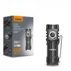 Įkraunamas kišeninis LED žibintuvėlis Luminus SST20 10W, 600Lm 5700K, Li-ion 16340 800mAh (keičiamas į CR123A), VIDEX VLF-A055 – Kompaktiškas dydis ir plieno klipsas