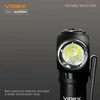 Įkraunamas kampinis LED žibintuvėlis Luminus SST20 10W, 600Lm 5700K, Li-ion 16340 800mAh (keičiamas į CR123A), VIDEX VLF-A055H – Šoninė šviesa, magnetinis pagrindas