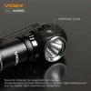 Įkraunamas kampinis LED žibintuvėlis Luminus SST20 10W, 600Lm 5700K, Li-ion 16340 800mAh (keičiamas į CR123A), VIDEX VLF-A055H – Šoninė šviesa, magnetinis pagrindas