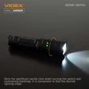 Įkraunamas kišeninis LED žibintuvėlis Luminus SST40 20W, 1700Lm 6500K, Li-ion 21700 4000mAh (keičiamas į 18650), VIDEX VLF-A156R – Mechaninis sukamasis jungiklis