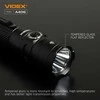 Įkraunamas kišeninis LED žibintuvėlis CREE XHP50.2 20W, 4000Lm 6500K, Li-ion 21700 4000mAh, VIDEX VLF-A406 – Kompaktiškas dydis ir kompromisų neturinti galia