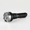 Įkraunamas kišeninis LED žibintuvėlis 4xLuminus SST40 20W, 5500Lm 5000K, Li-ion 21700 4000mAh, VIDEX VLF-A505C – Keturios LED diodai ir 500m spindulio atstumas