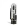 Mini LED žibintuvėlis Luminus SST20, Raudona/UV šviesa, 400Lm 5000K, Type-C 250mAh baterija, VIDEX VLF-AK012 – Raktų pakabuko formatas su įmontuotu UV režimu